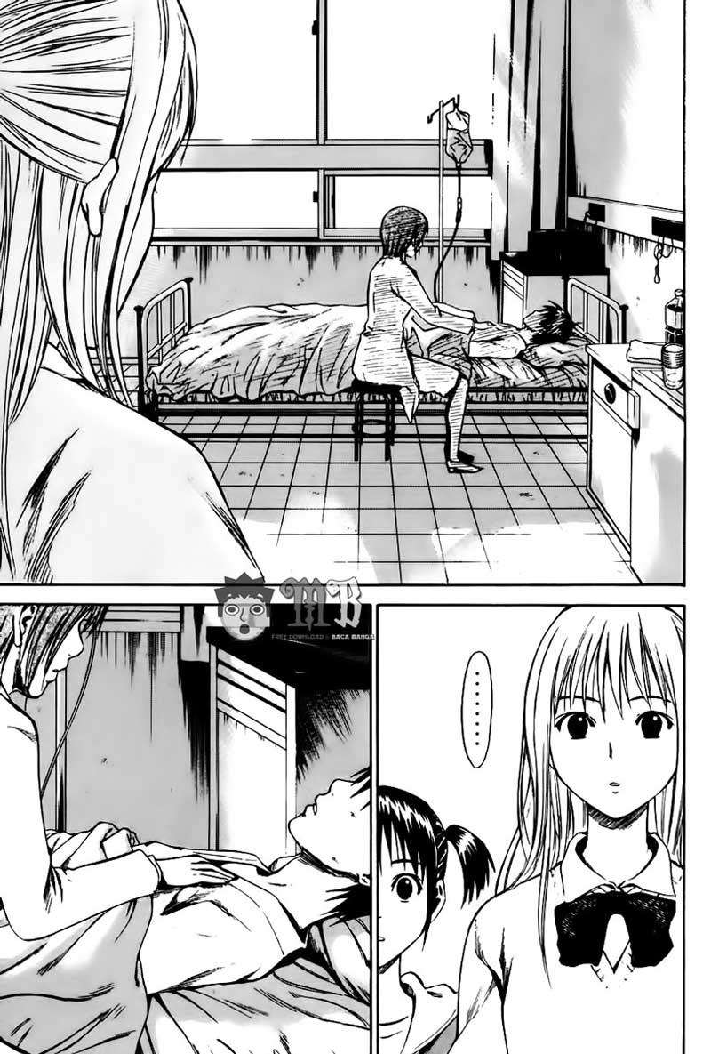 Area no Kishi Chapter 7 - halaman 6