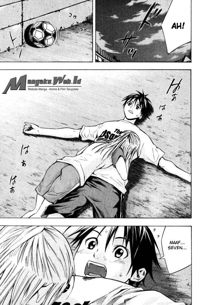Area no Kishi Chapter 70 - halaman 10