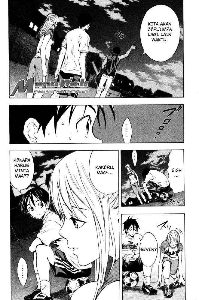Area no Kishi Chapter 70 - halaman 5
