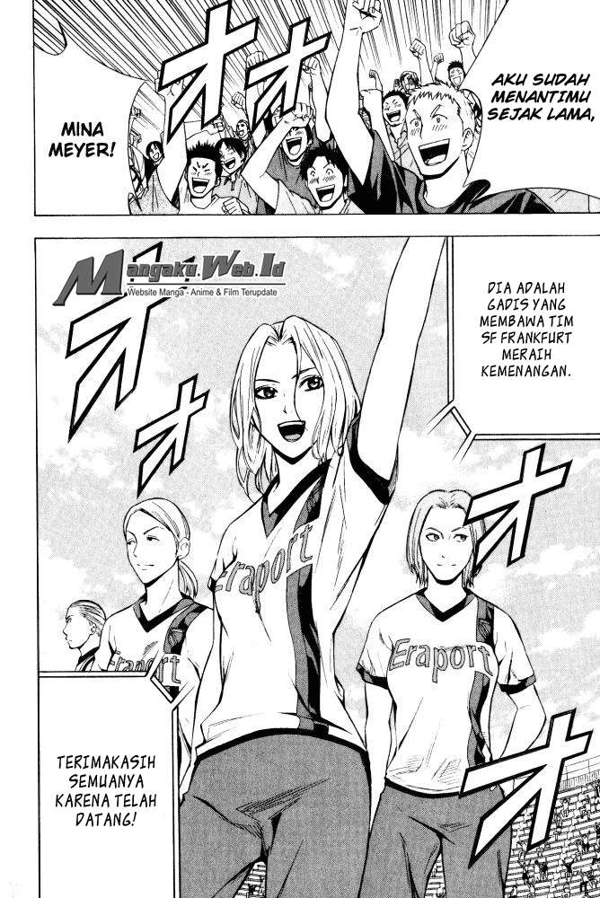 Area no Kishi Chapter 71 - halaman 10