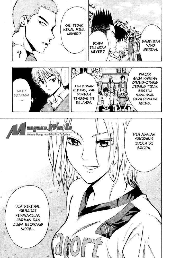 Area no Kishi Chapter 71 - halaman 11