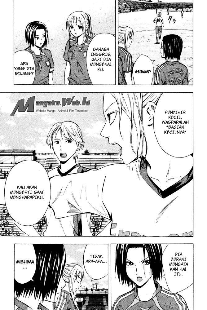 Area no Kishi Chapter 71 - halaman 15