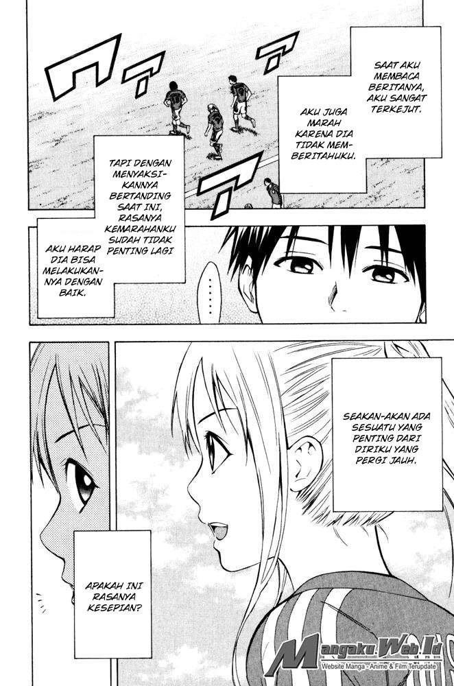 Area no Kishi Chapter 71 - halaman 8