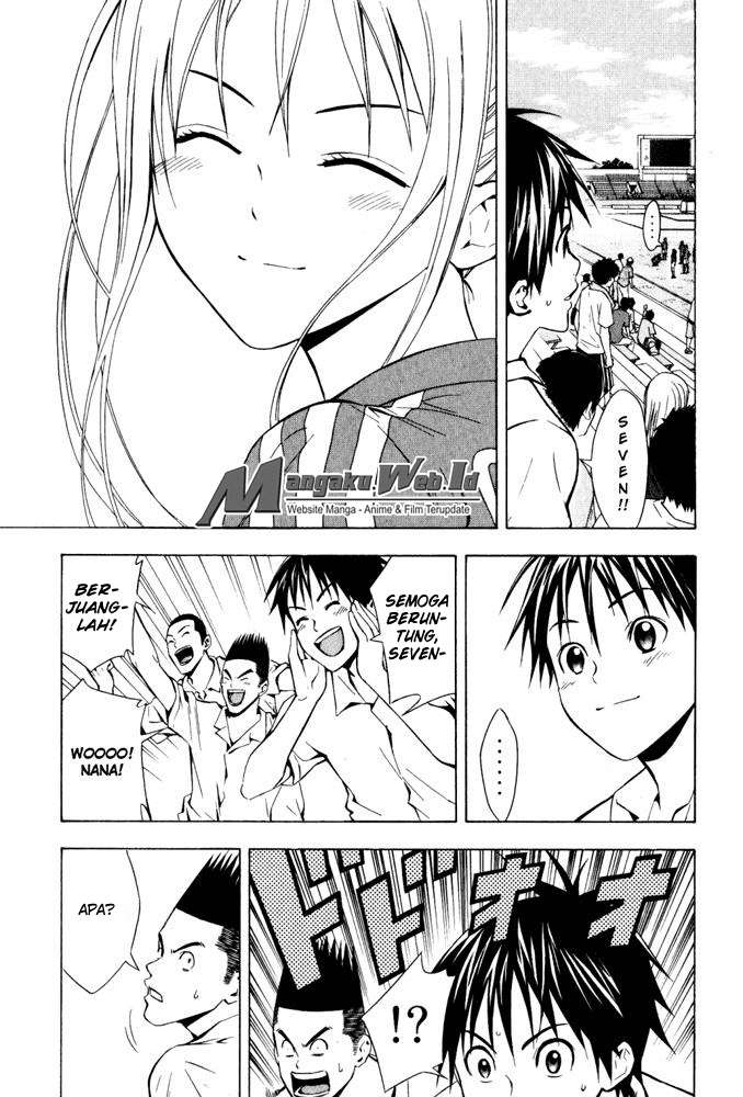 Area no Kishi Chapter 71 - halaman 9
