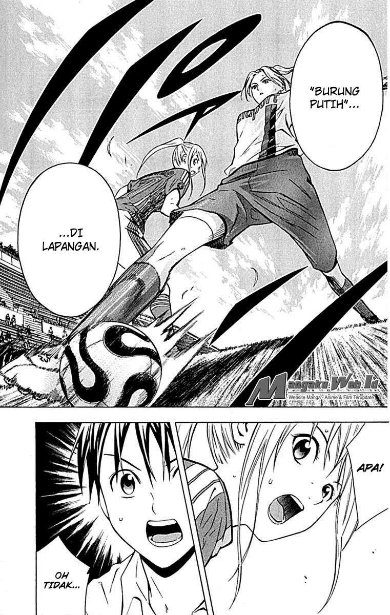 Area no Kishi Chapter 72 - halaman 13
