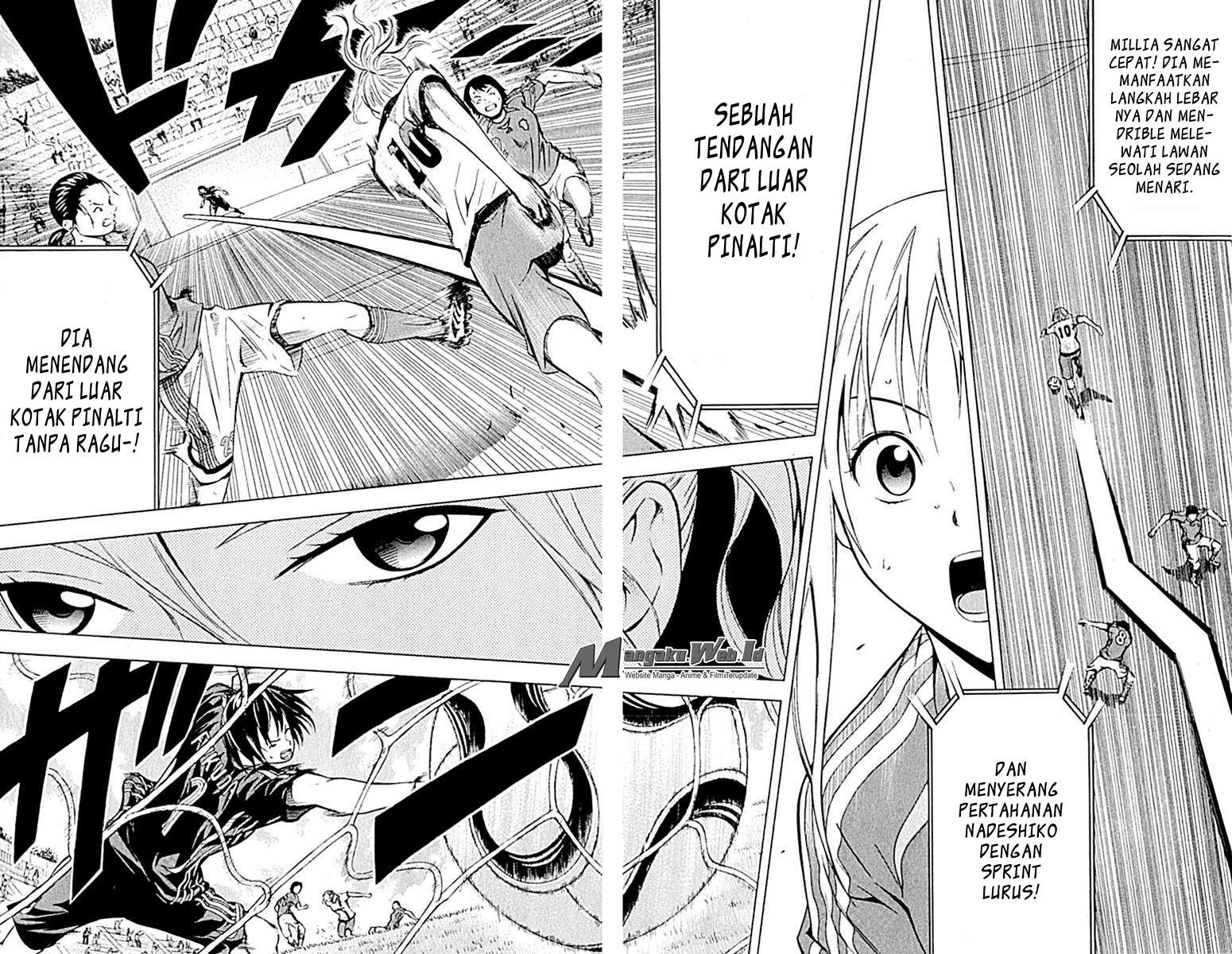 Area no Kishi Chapter 72 - halaman 18