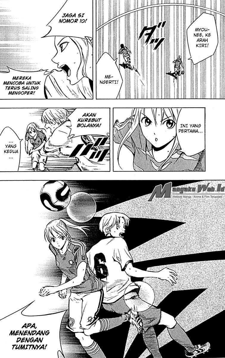 Area no Kishi Chapter 72 - halaman 21