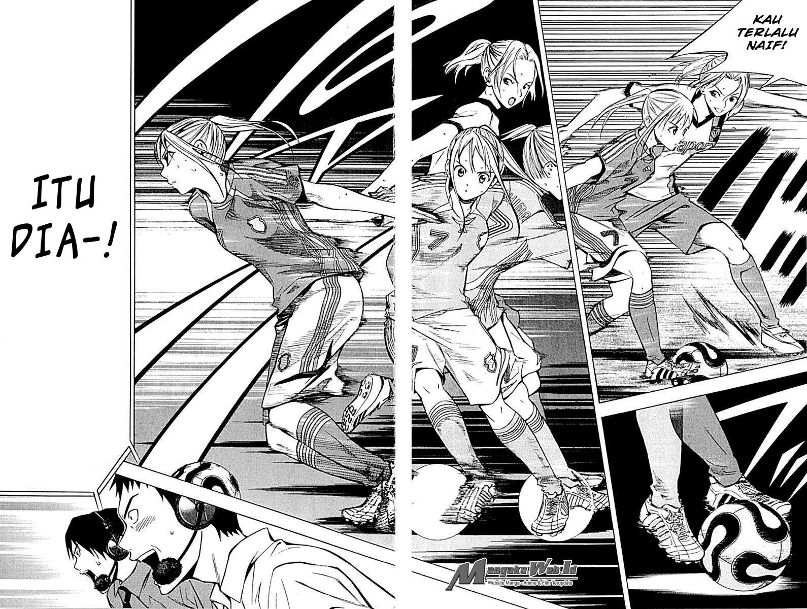 Area no Kishi Chapter 72 - halaman 25