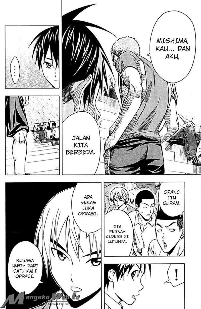 Area no Kishi Chapter 73 - halaman 15