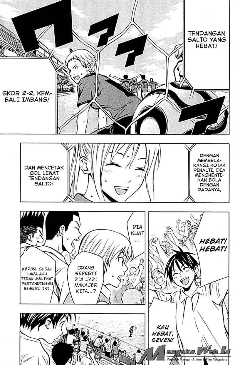 Area no Kishi Chapter 73 - halaman 8