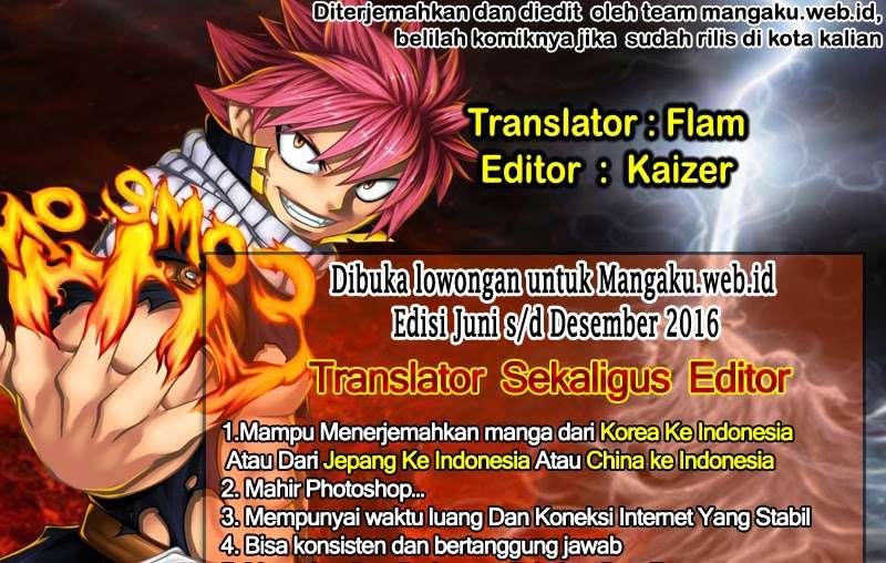 Area no Kishi Chapter 74 - halaman 1