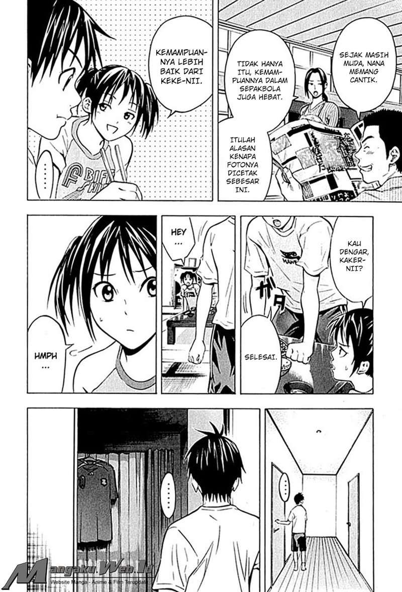 Area no Kishi Chapter 74 - halaman 13