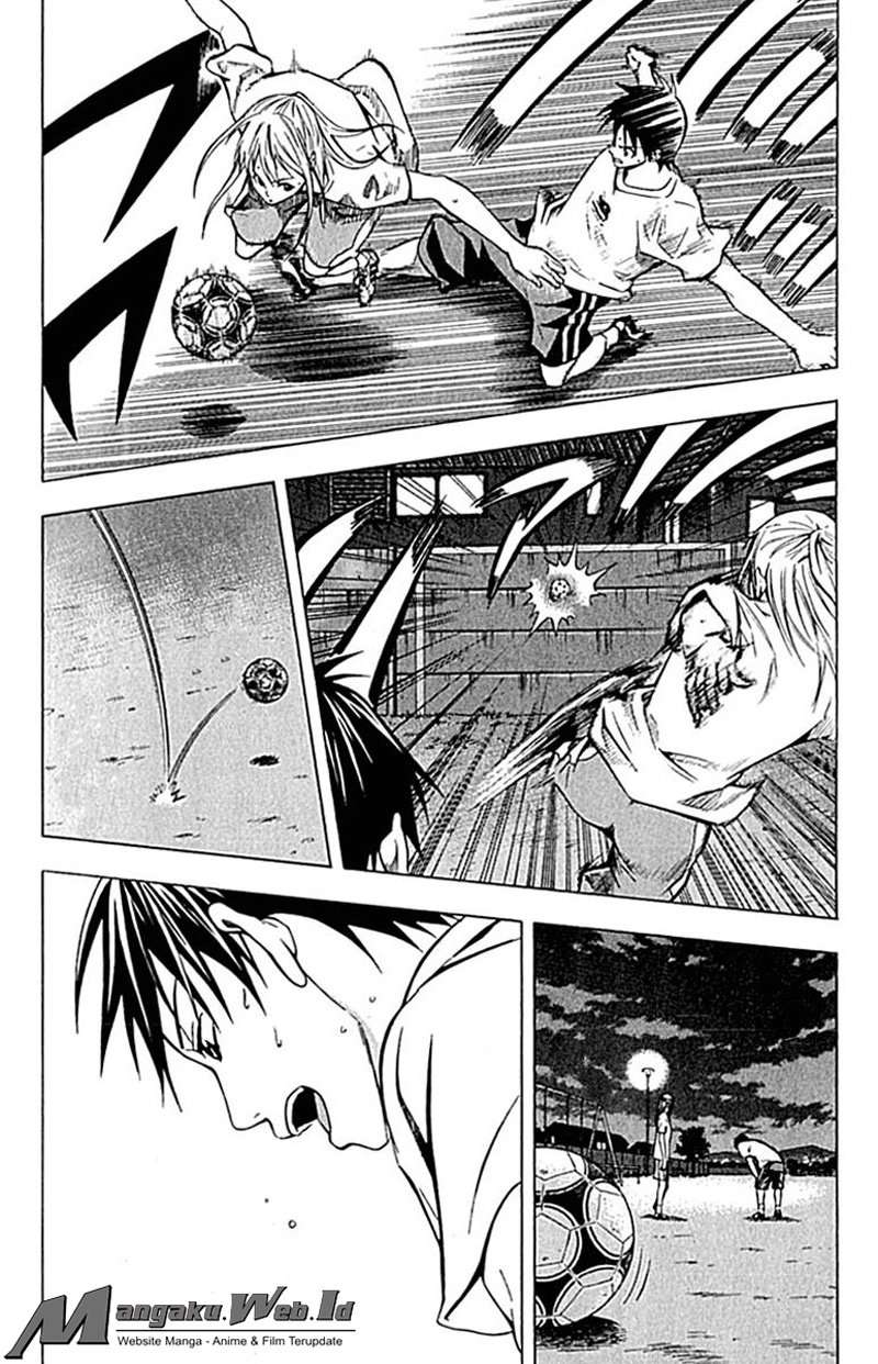 Area no Kishi Chapter 74 - halaman 17