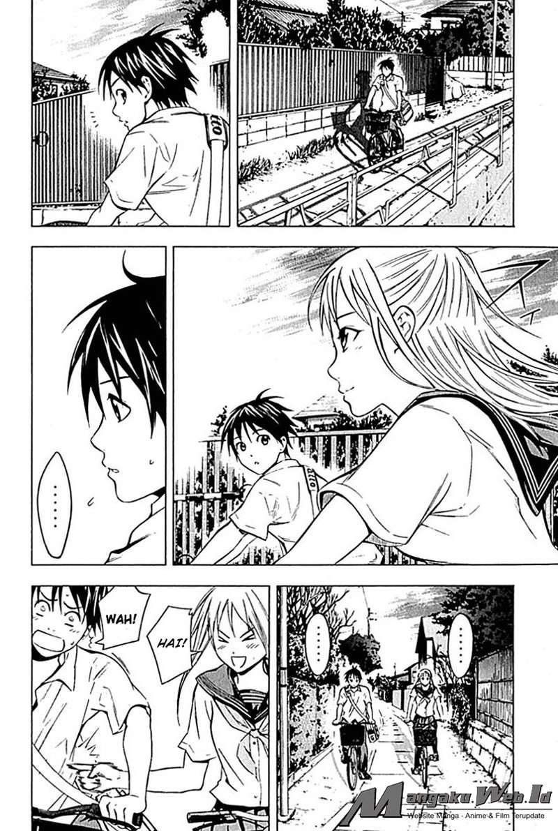 Area no Kishi Chapter 74 - halaman 5