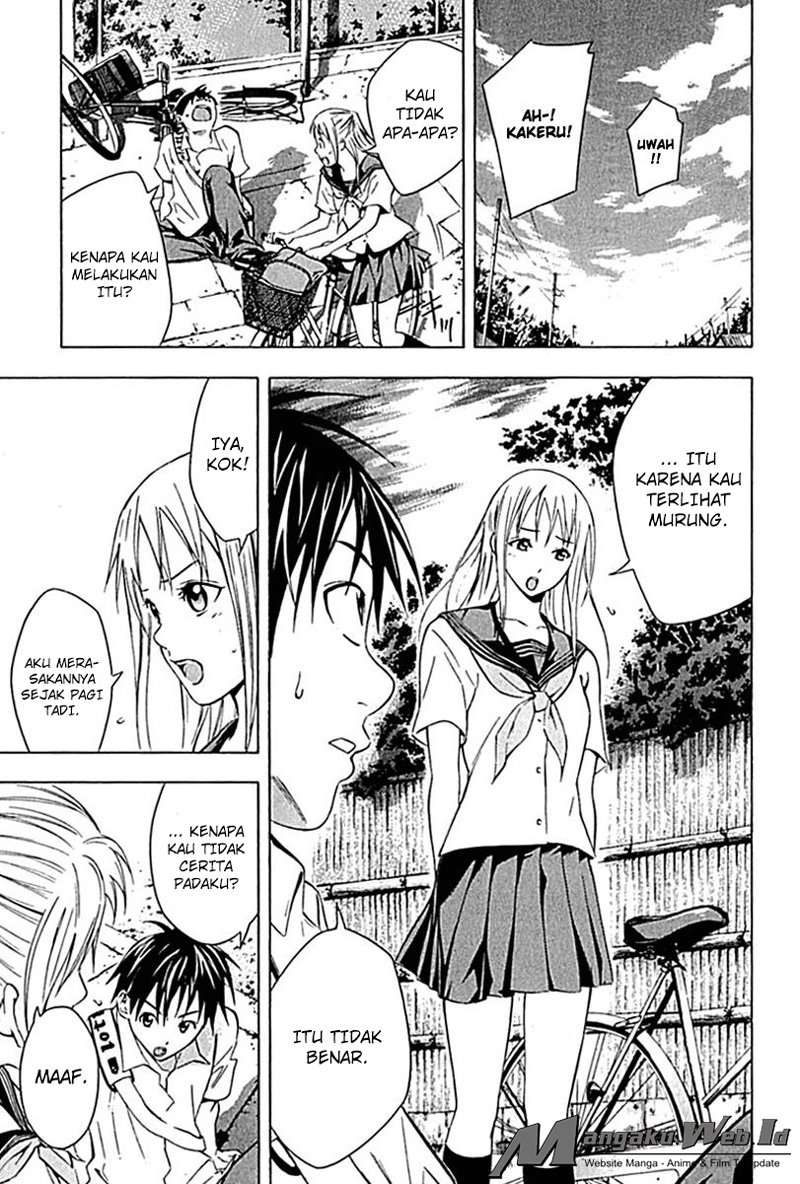 Area no Kishi Chapter 74 - halaman 6