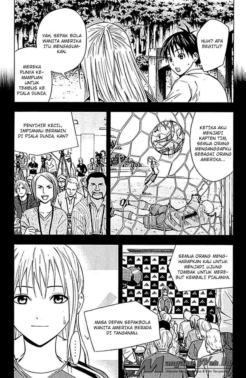 Area no Kishi Chapter 74 - halaman 8