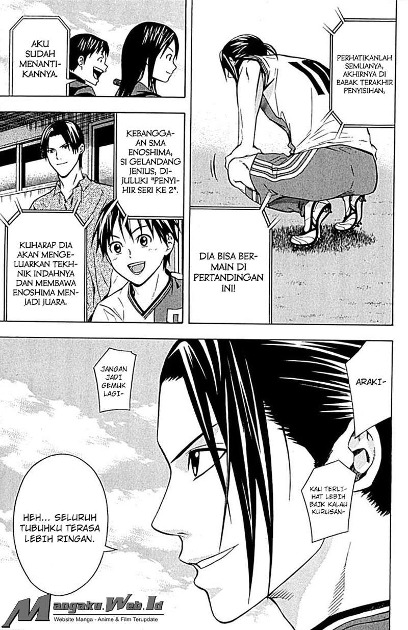 Area no Kishi Chapter 75 - halaman 18