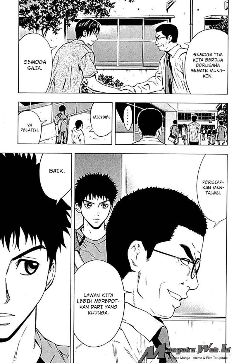 Area no Kishi Chapter 75 - halaman 7