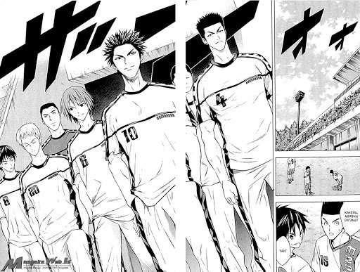 Area no Kishi Chapter 75 - halaman 8