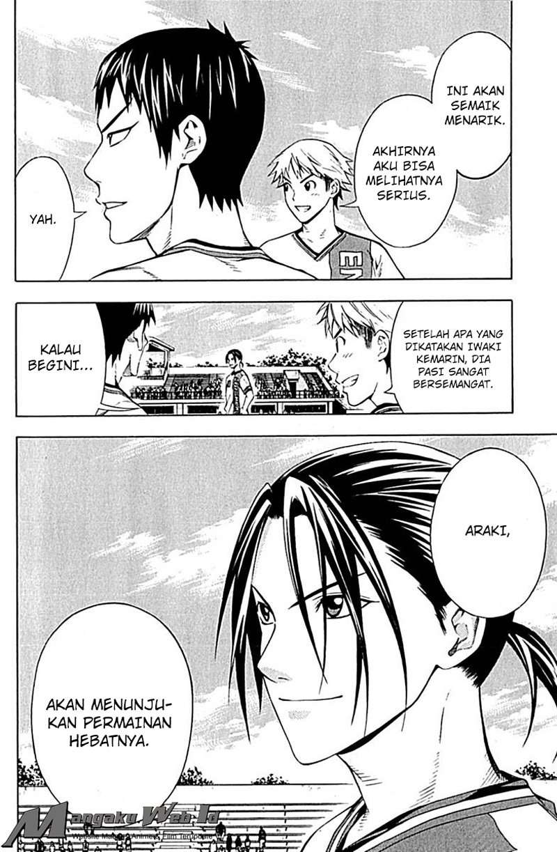Area no Kishi Chapter 76 - halaman 5