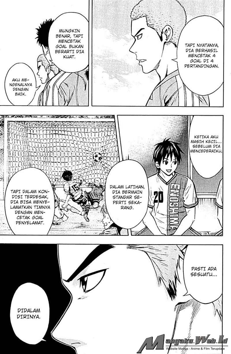 Area no Kishi Chapter 76 - halaman 8