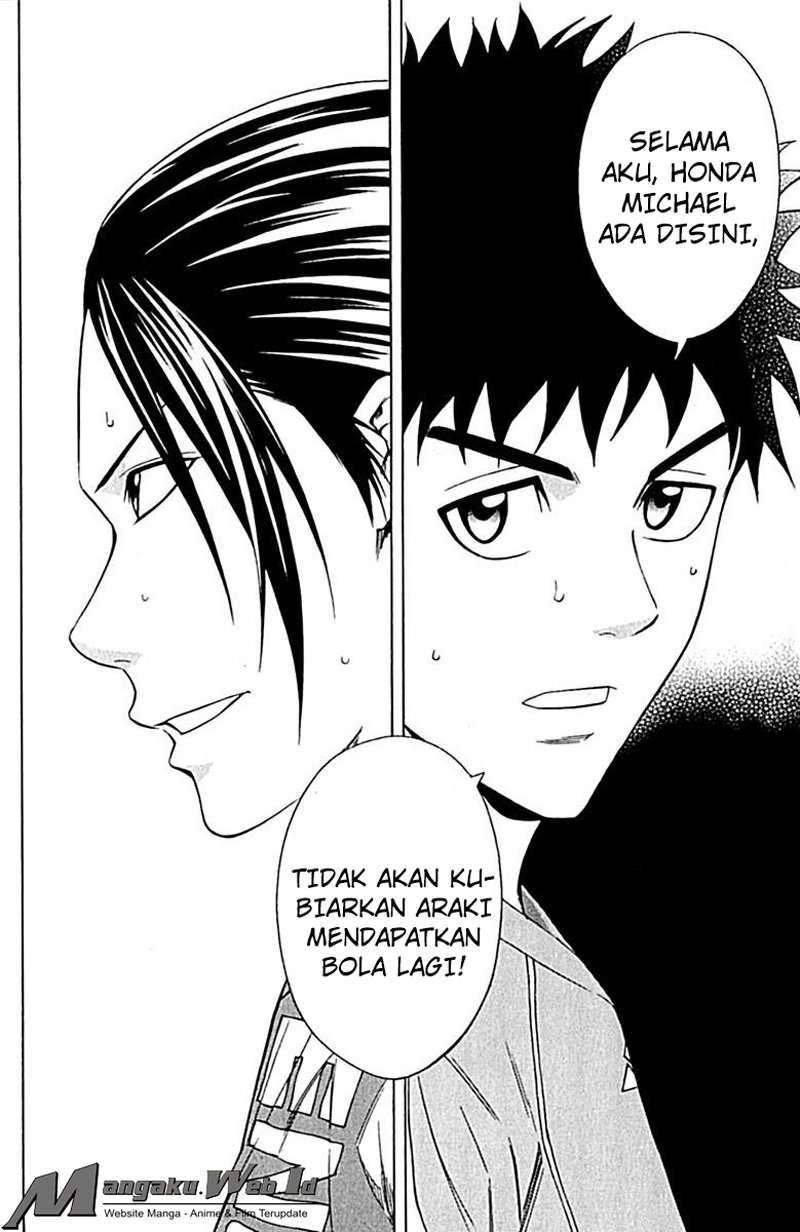 Area no Kishi Chapter 77 - halaman 19