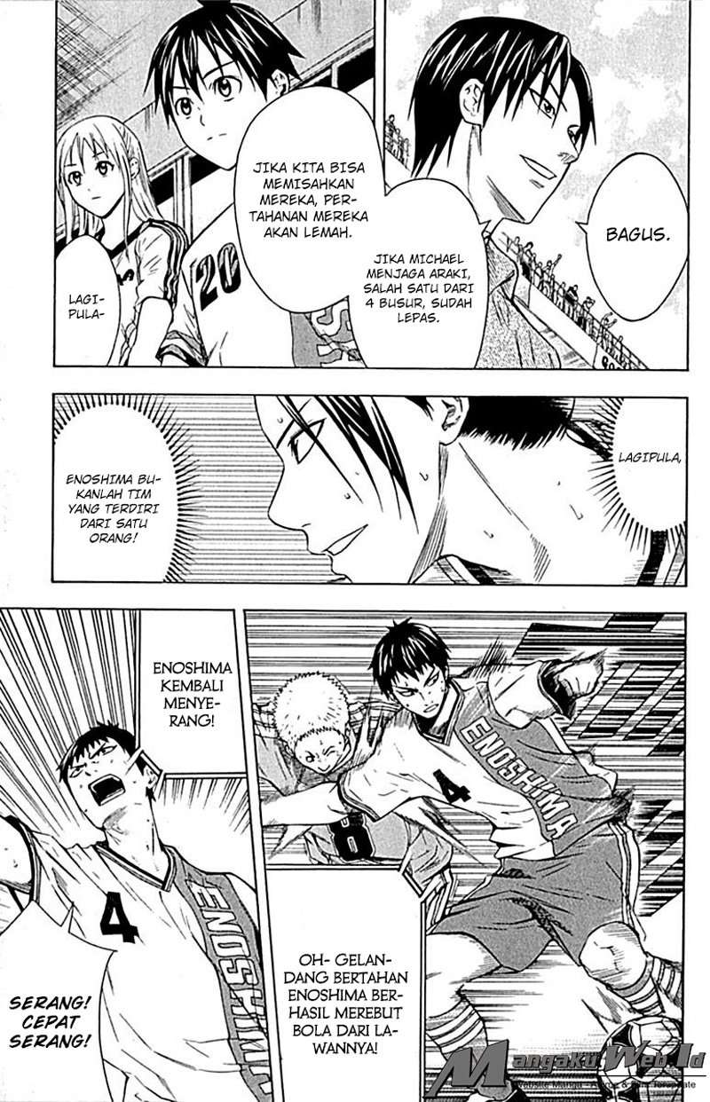 Area no Kishi Chapter 78 - halaman 8
