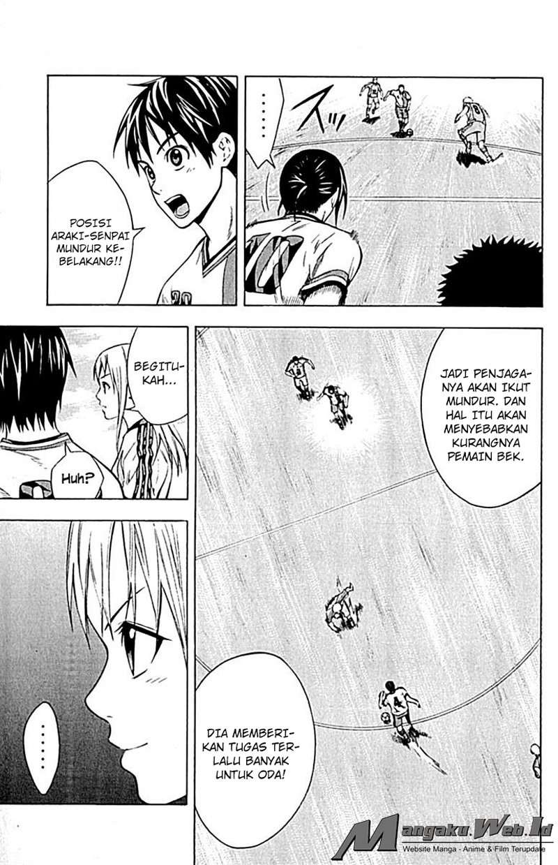 Area no Kishi Chapter 79 - halaman 8