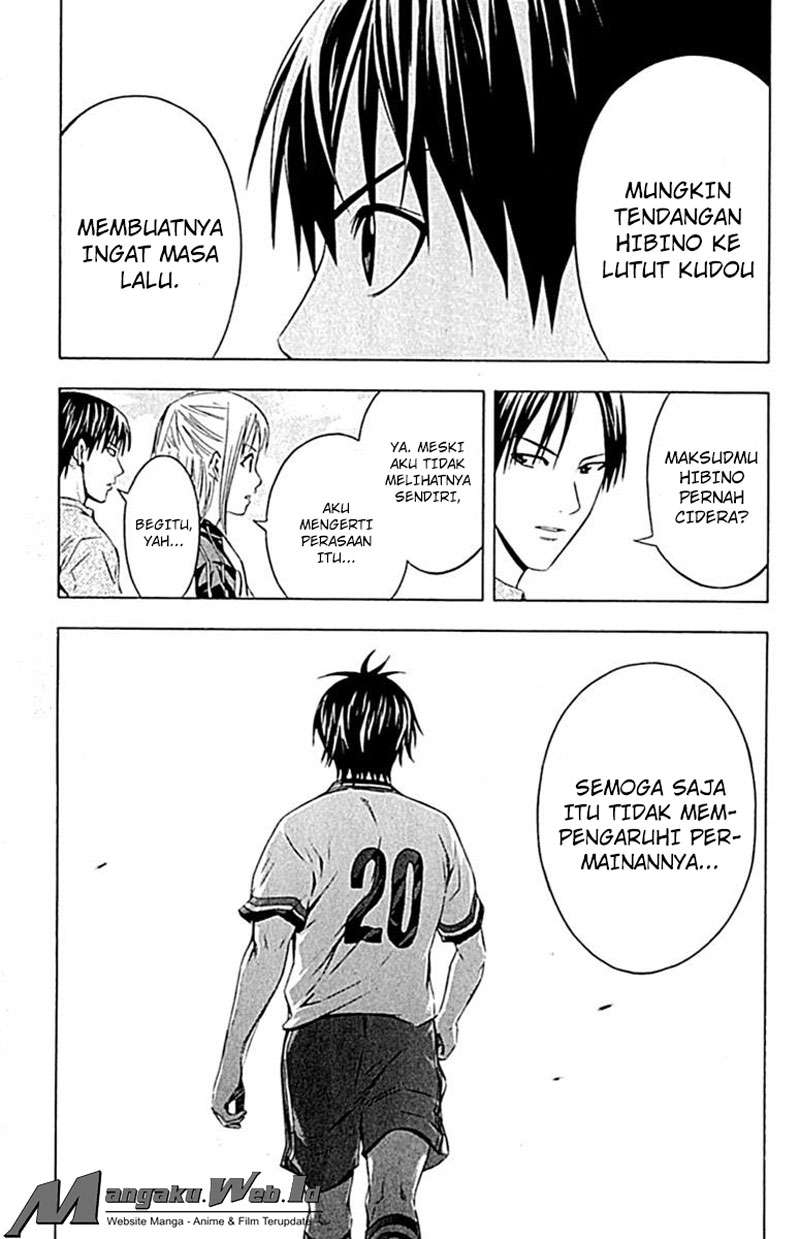 Area no Kishi Chapter 80 - halaman 16