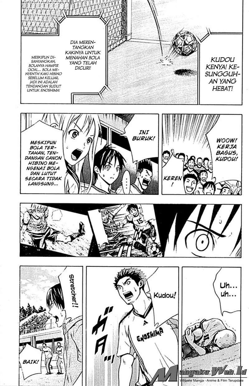 Area no Kishi Chapter 80 - halaman 8