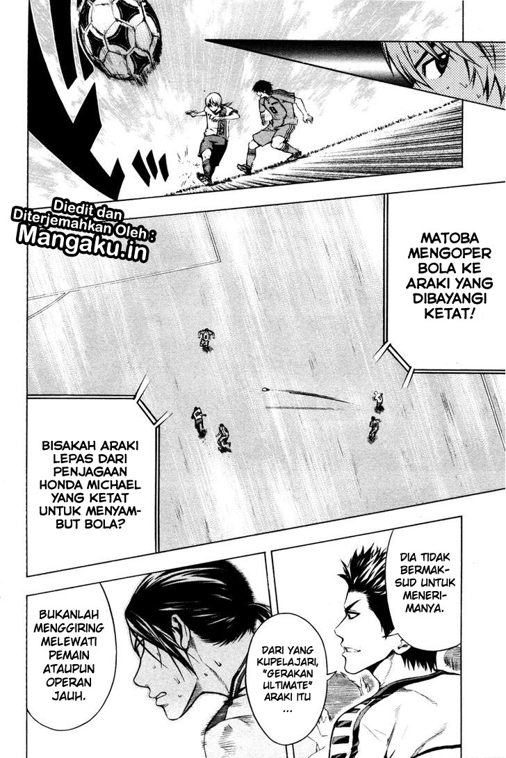 Area no Kishi Chapter 81 - halaman 15