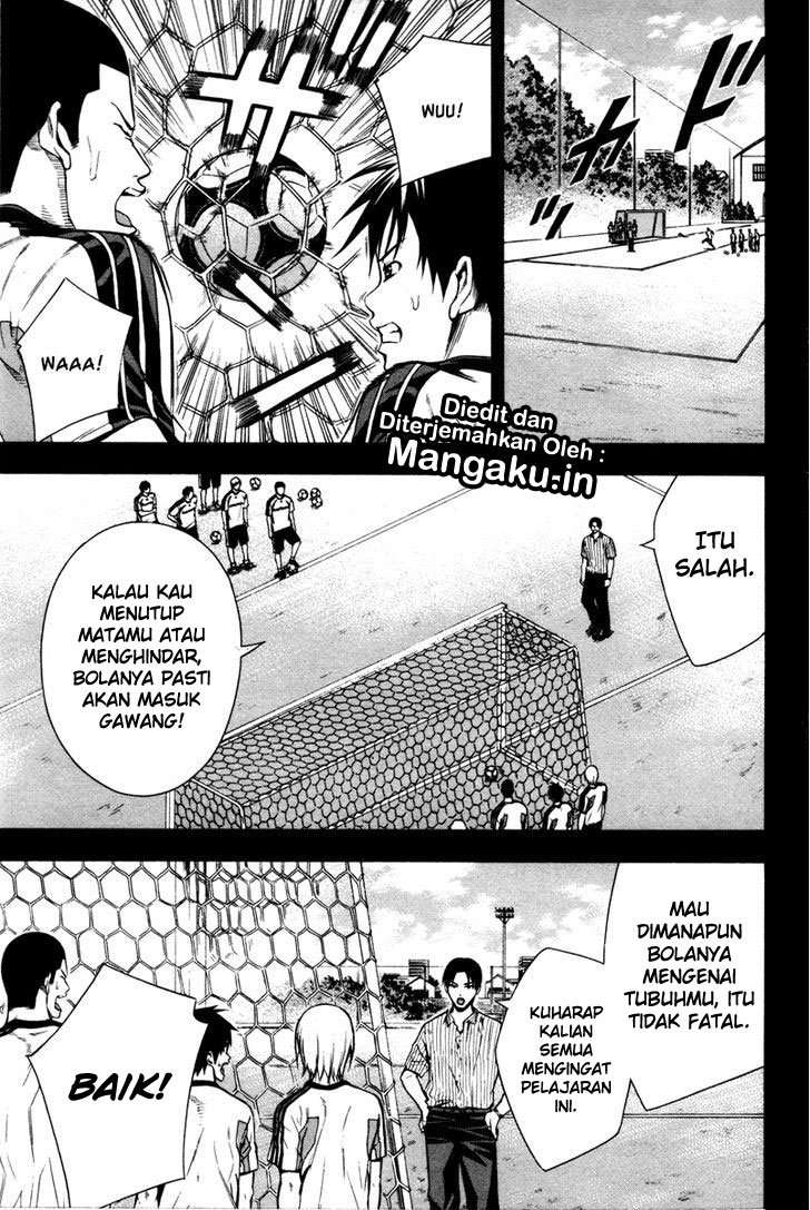Area no Kishi Chapter 83 - halaman 10