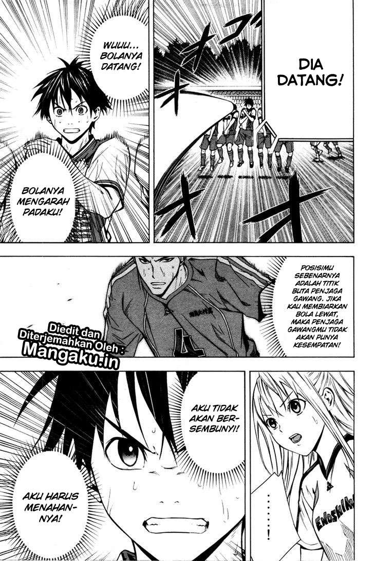 Area no Kishi Chapter 83 - halaman 16