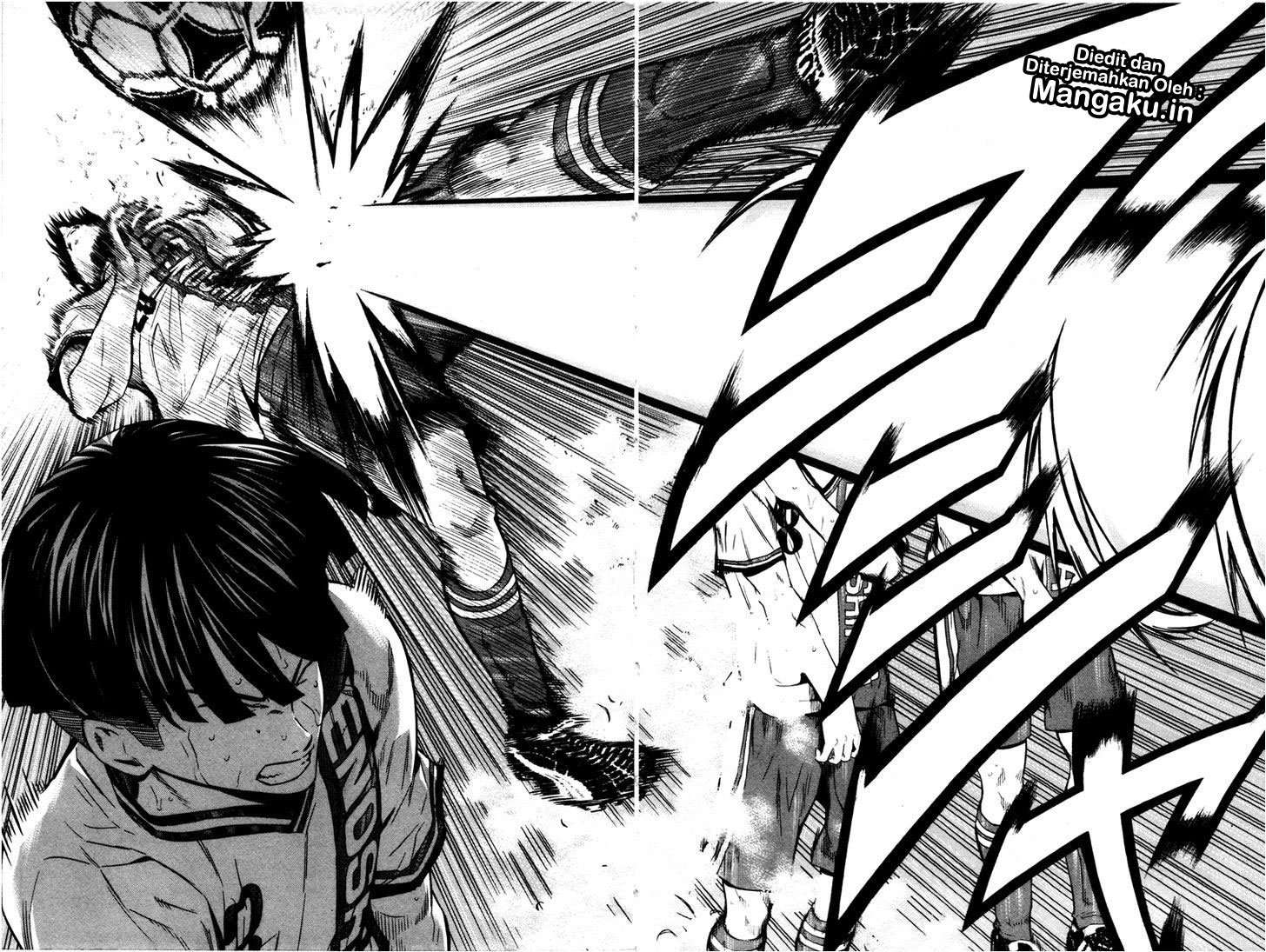 Area no Kishi Chapter 83 - halaman 17