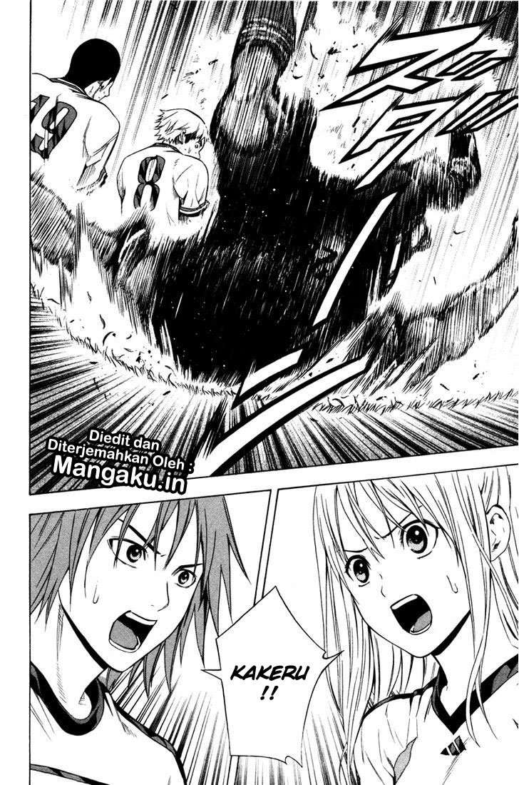 Area no Kishi Chapter 83 - halaman 18