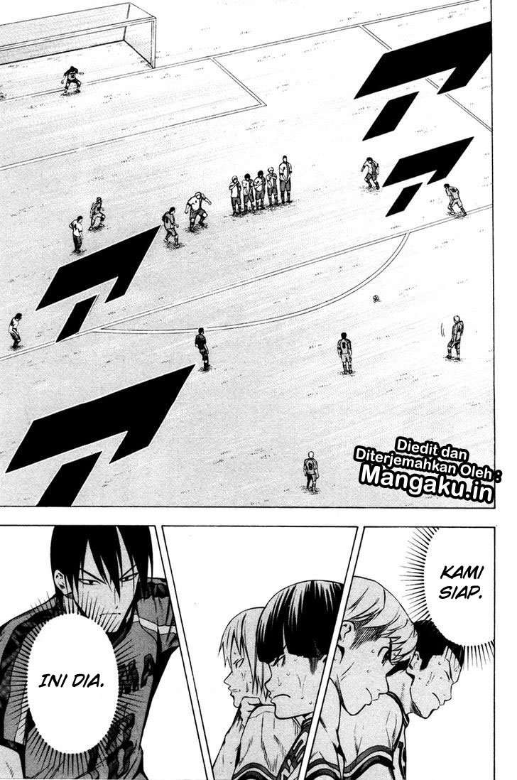 Area no Kishi Chapter 83 - halaman 8