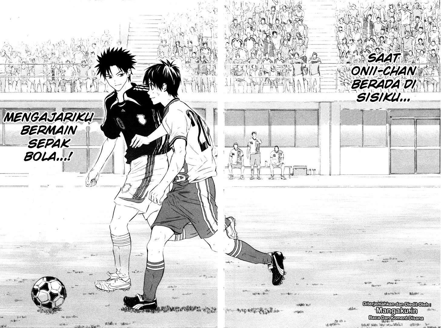 Area no Kishi Chapter 84 - halaman 11