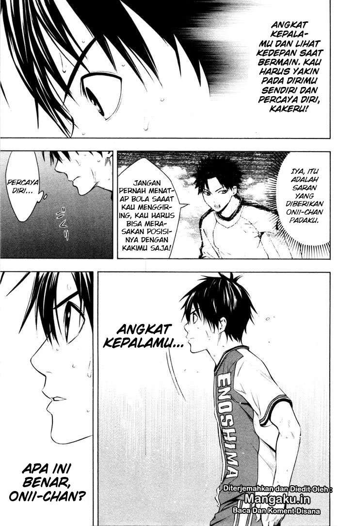 Area no Kishi Chapter 84 - halaman 6