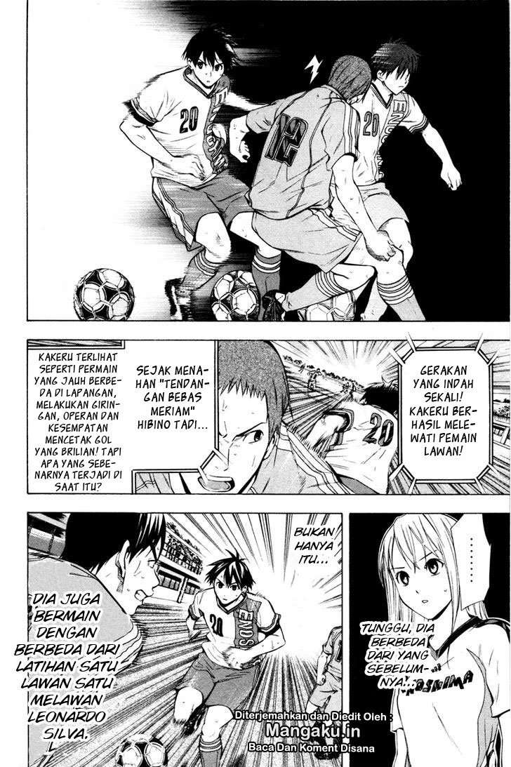 Area no Kishi Chapter 84 - halaman 9