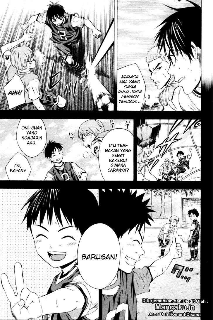 Area no Kishi Chapter 85 - halaman 4