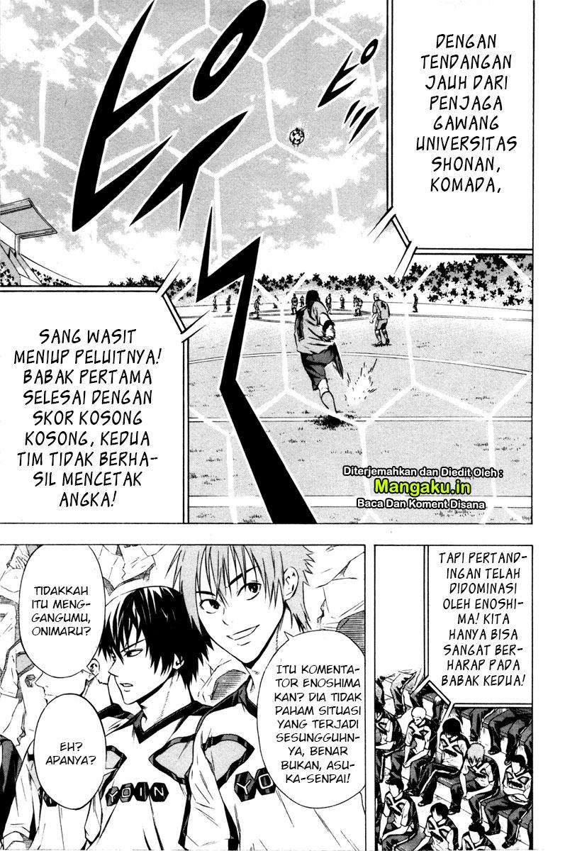 Area no Kishi Chapter 86 - halaman 10