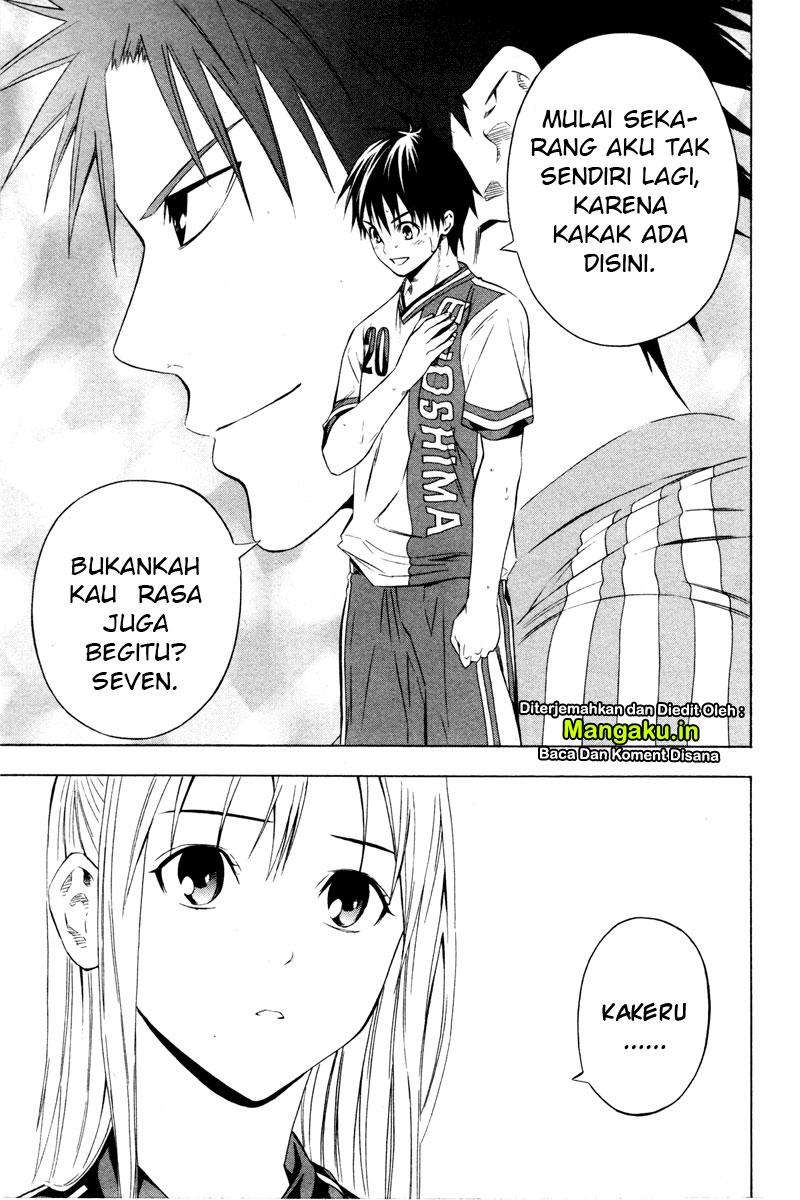 Area no Kishi Chapter 86 - halaman 16