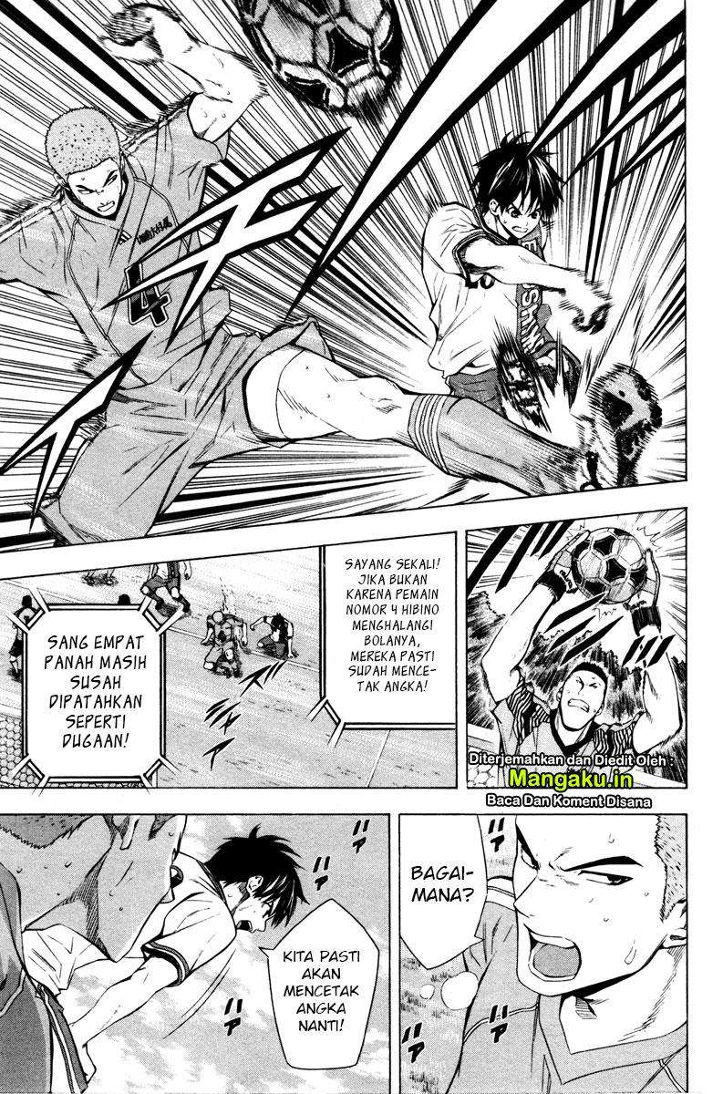 Area no Kishi Chapter 86 - halaman 8