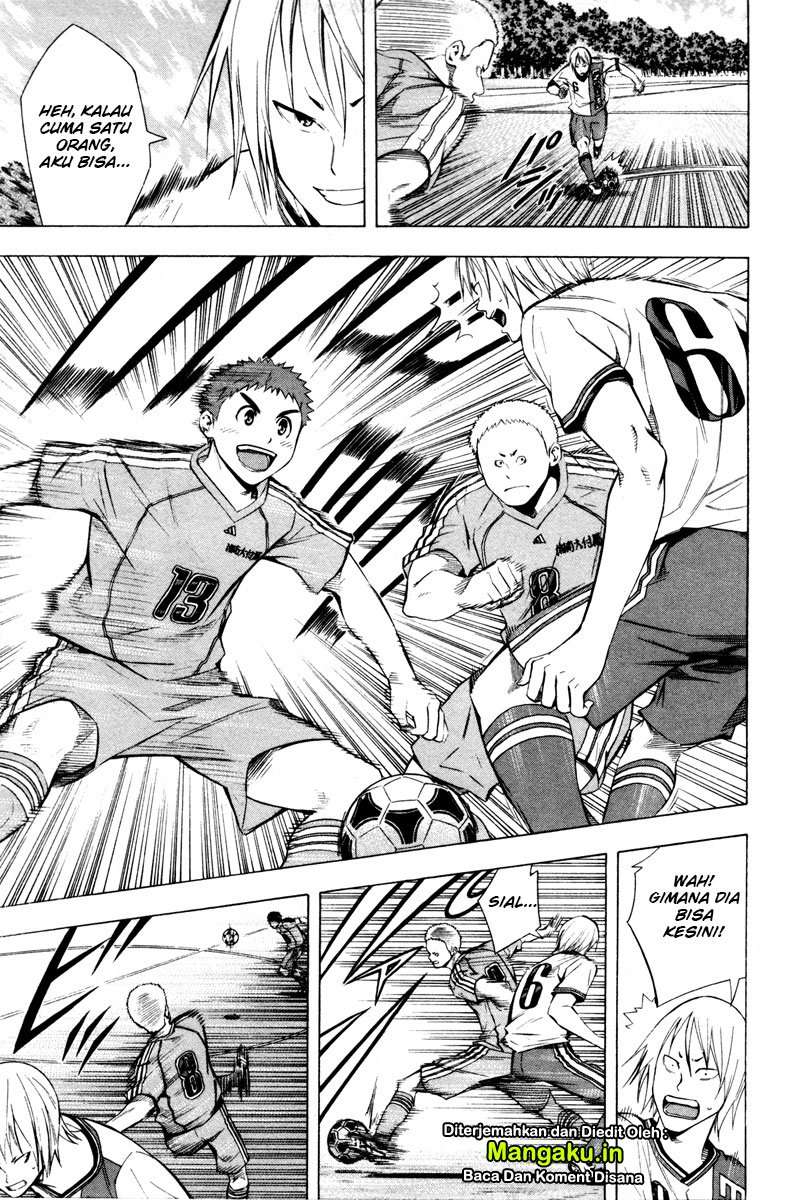 Area no Kishi Chapter 87 - halaman 10
