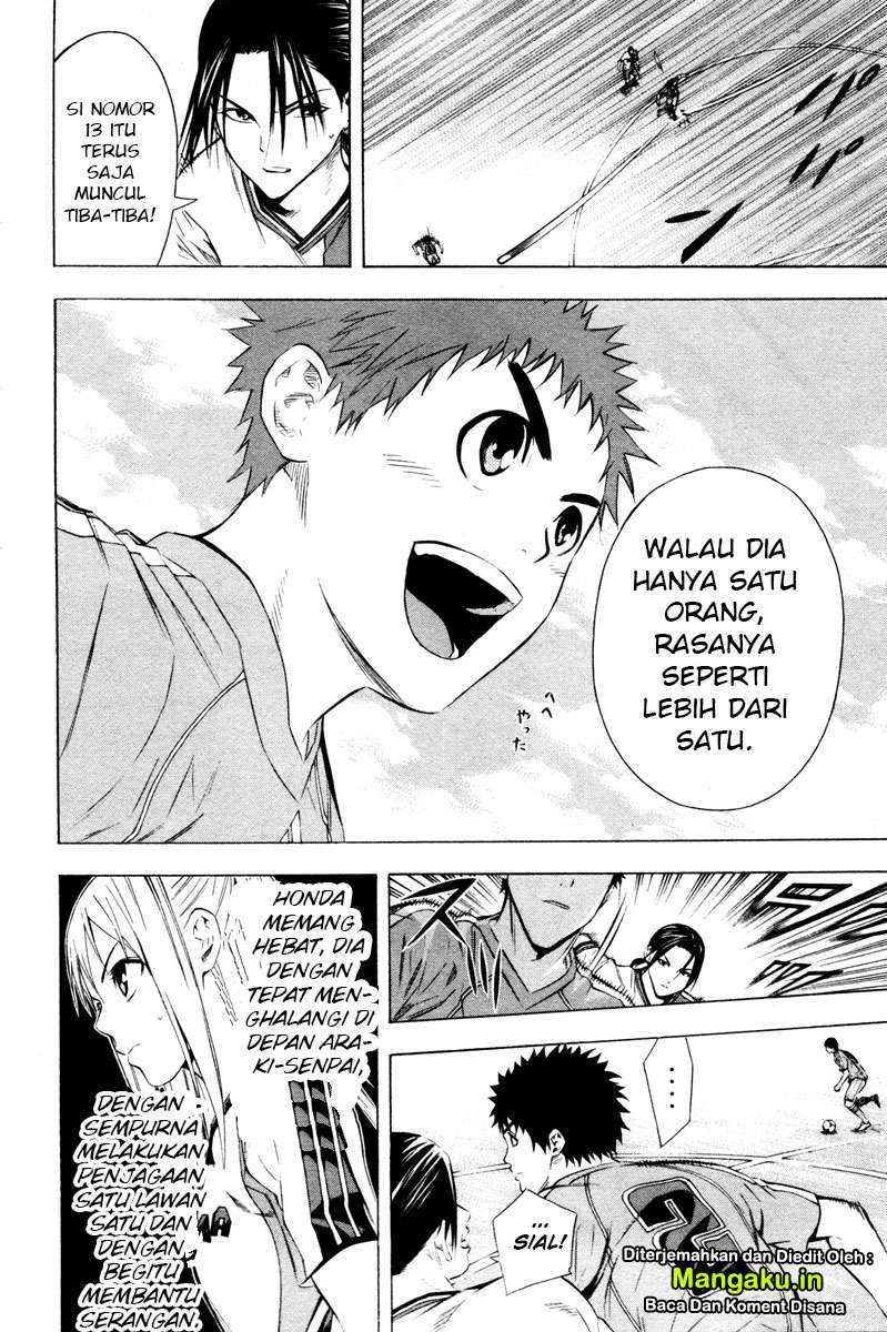 Area no Kishi Chapter 87 - halaman 11