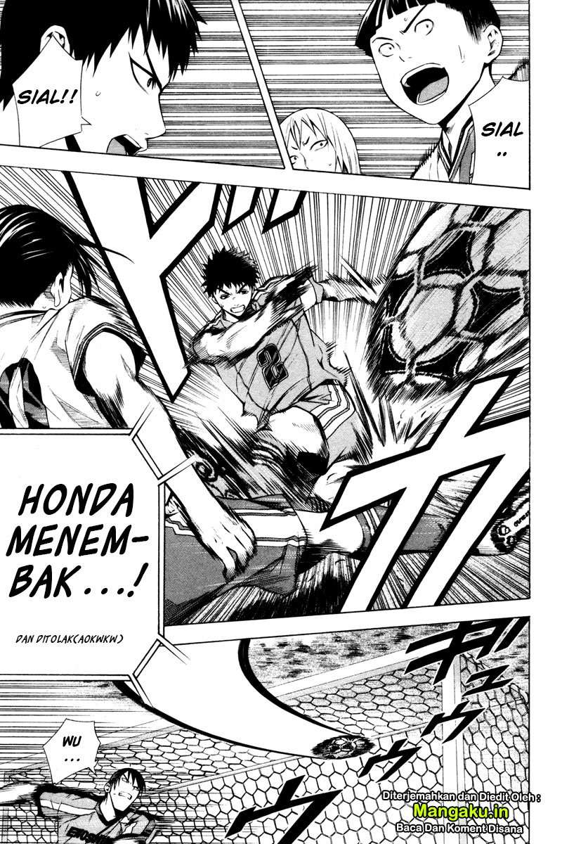 Area no Kishi Chapter 87 - halaman 18