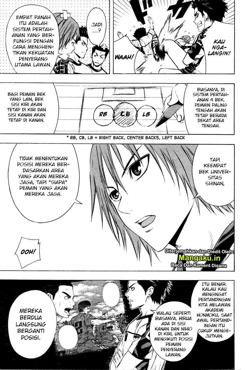 Area no Kishi Chapter 87 - halaman 4