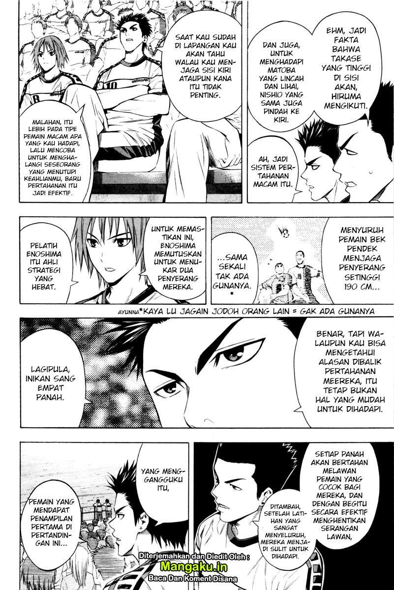 Area no Kishi Chapter 87 - halaman 5