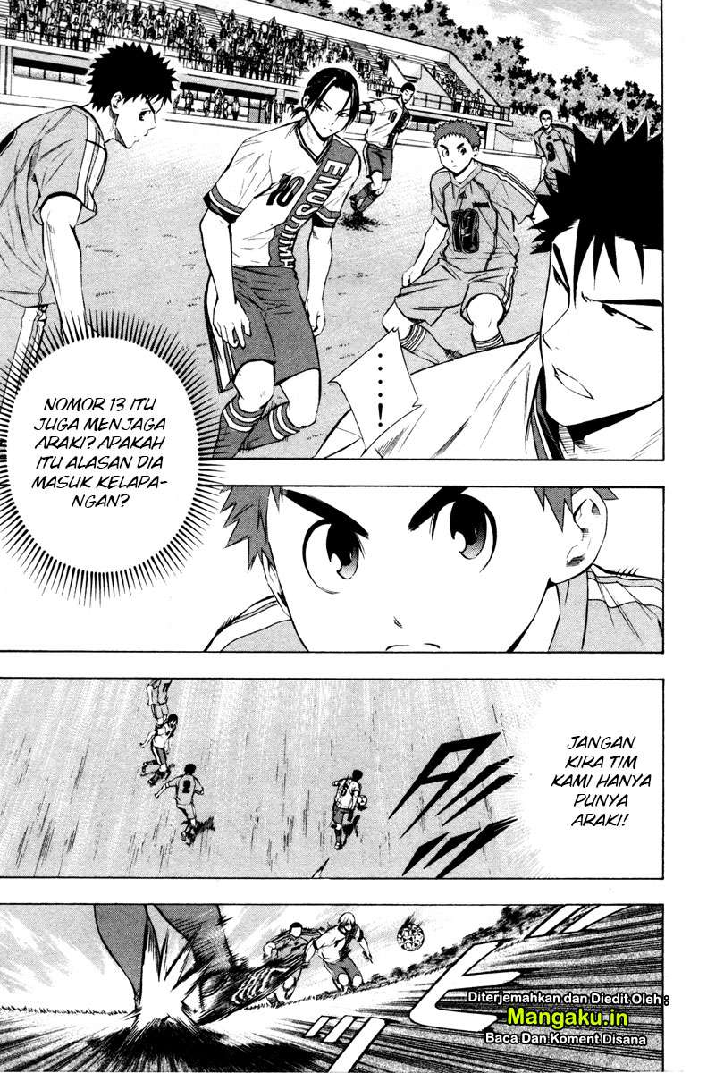 Area no Kishi Chapter 87 - halaman 8