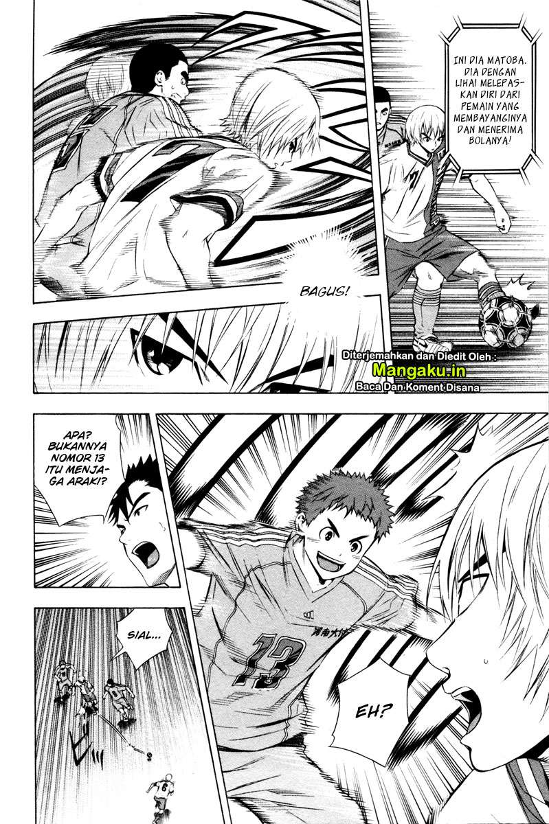 Area no Kishi Chapter 87 - halaman 9